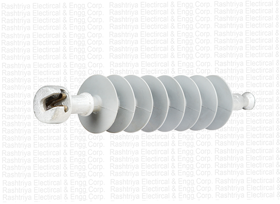 33kV 90kN Polymer Disc Insulator T&C
